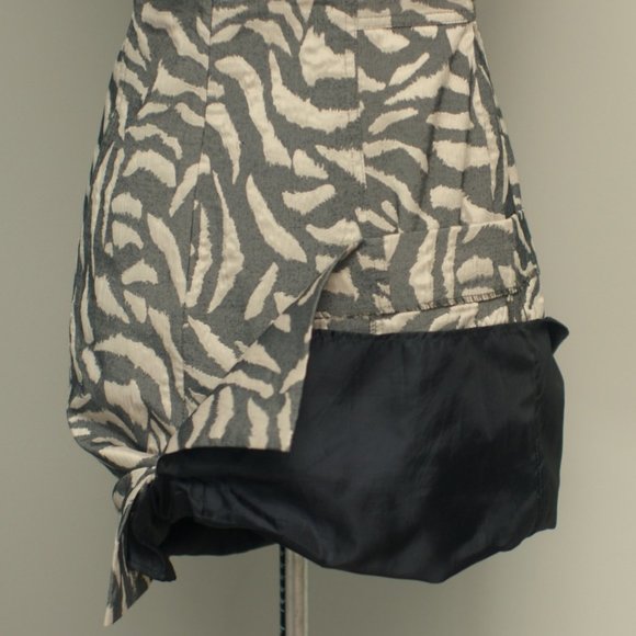 Calvin Klein Animal Print Dress Size 6 - Picture 5 of 6